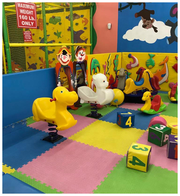 Baby Play Area